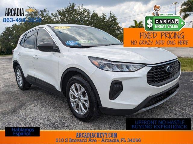 used 2023 Ford Escape car, priced at $19,091