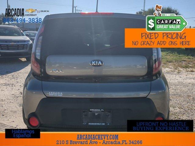 used 2015 Kia Soul car, priced at $6,700