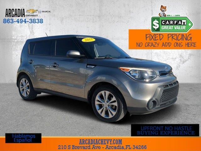 used 2015 Kia Soul car, priced at $6,700