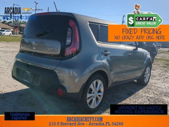 used 2015 Kia Soul car, priced at $6,700