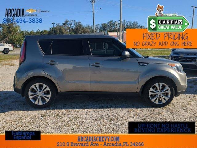 used 2015 Kia Soul car, priced at $6,700