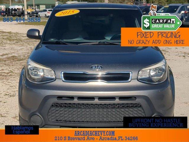 used 2015 Kia Soul car, priced at $6,700