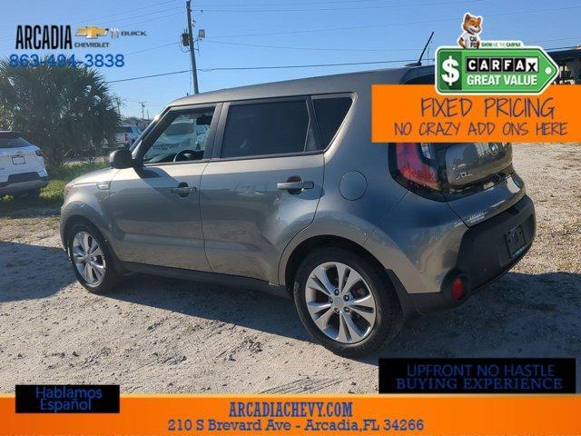 used 2015 Kia Soul car, priced at $6,700