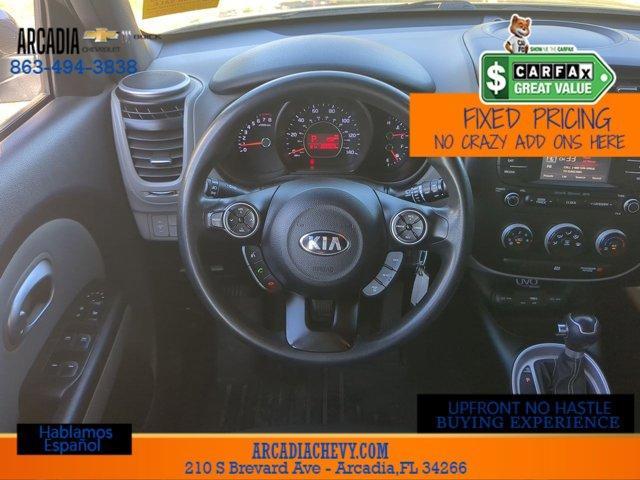 used 2015 Kia Soul car, priced at $6,700