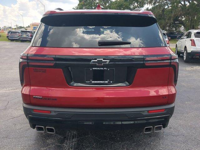 used 2024 Chevrolet Traverse car, priced at $37,984