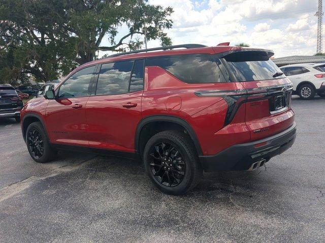 used 2024 Chevrolet Traverse car, priced at $37,984