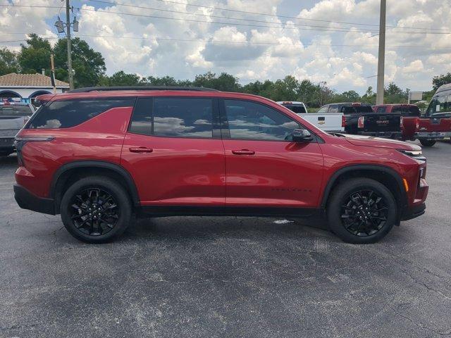 used 2024 Chevrolet Traverse car, priced at $37,984