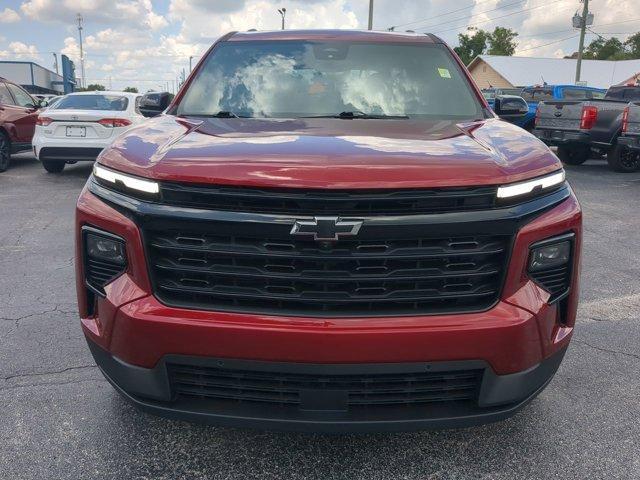 used 2024 Chevrolet Traverse car, priced at $37,984