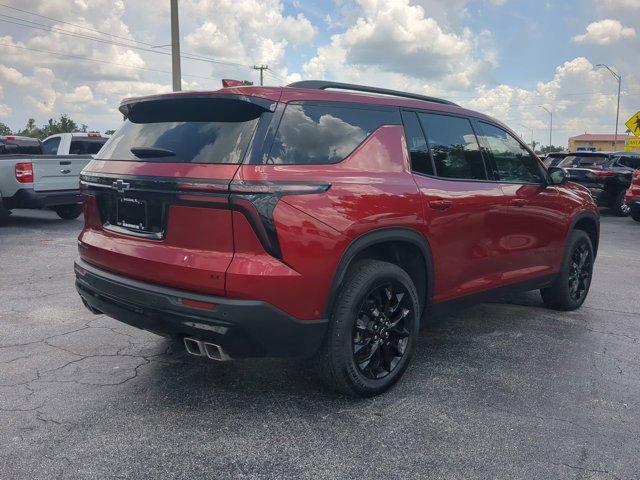 used 2024 Chevrolet Traverse car, priced at $37,984