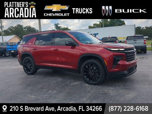 used 2024 Chevrolet Traverse car, priced at $37,984