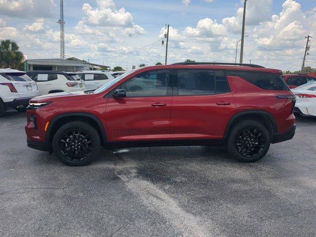 used 2024 Chevrolet Traverse car, priced at $37,984