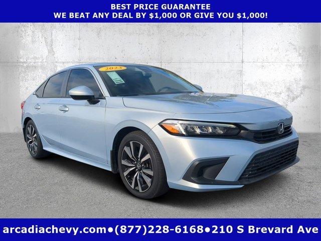 used 2023 Honda Civic car, priced at $21,984