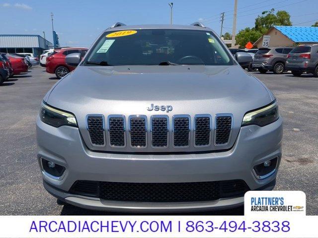used 2019 Jeep Cherokee car, priced at $13,684