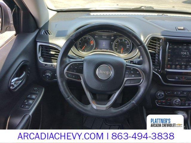 used 2019 Jeep Cherokee car, priced at $13,684