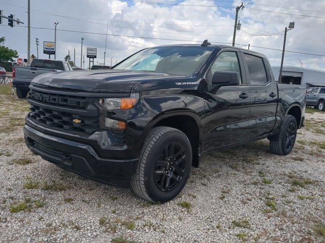 new 2025 Chevrolet Silverado 1500 car, priced at $49,012