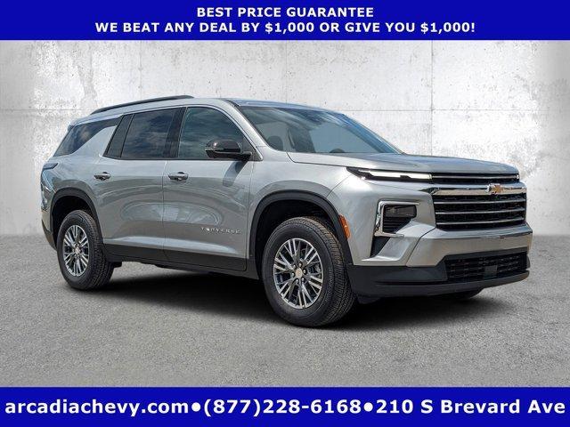 new 2025 Chevrolet Traverse car, priced at $40,584