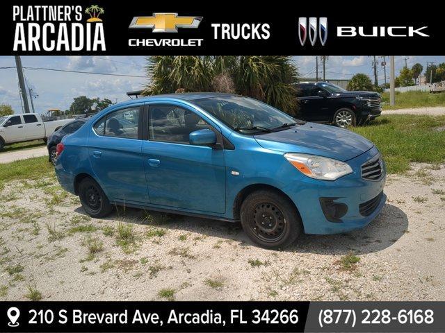 used 2019 Mitsubishi Mirage G4 car, priced at $3,984