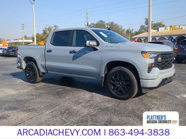 new 2025 Chevrolet Silverado 1500 car, priced at $45,729