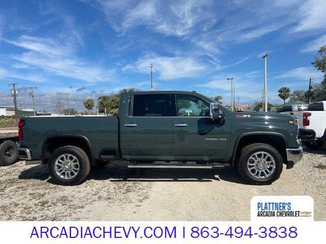 new 2025 Chevrolet Silverado 2500 car, priced at $77,984