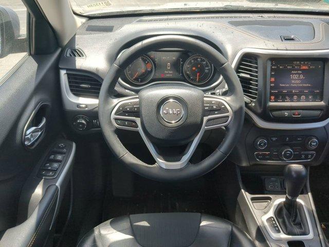used 2018 Jeep Cherokee car, priced at $16,484