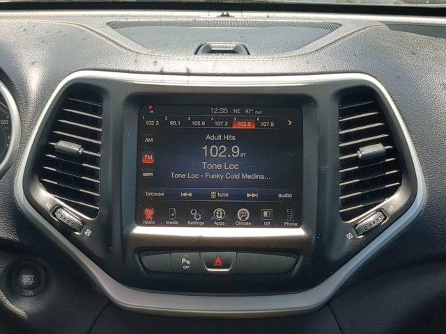 used 2018 Jeep Cherokee car, priced at $16,484