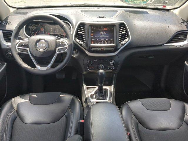 used 2018 Jeep Cherokee car, priced at $16,484
