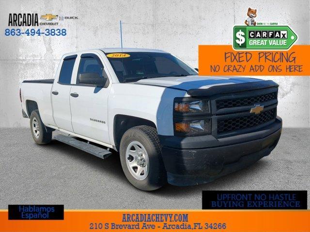 used 2014 Chevrolet Silverado 1500 car, priced at $11,584