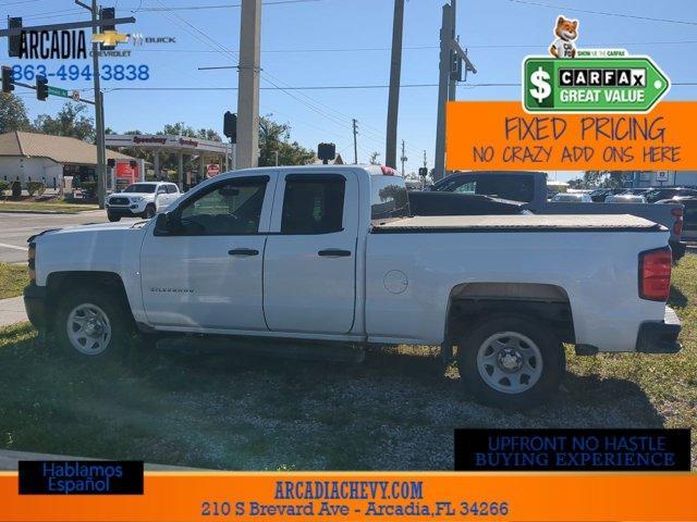 used 2014 Chevrolet Silverado 1500 car, priced at $11,584