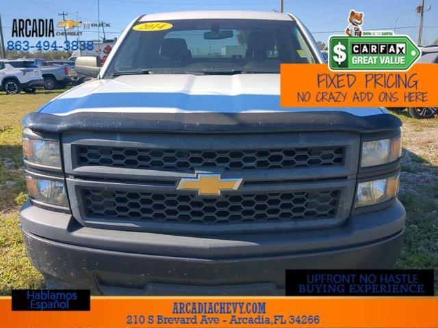 used 2014 Chevrolet Silverado 1500 car, priced at $11,584