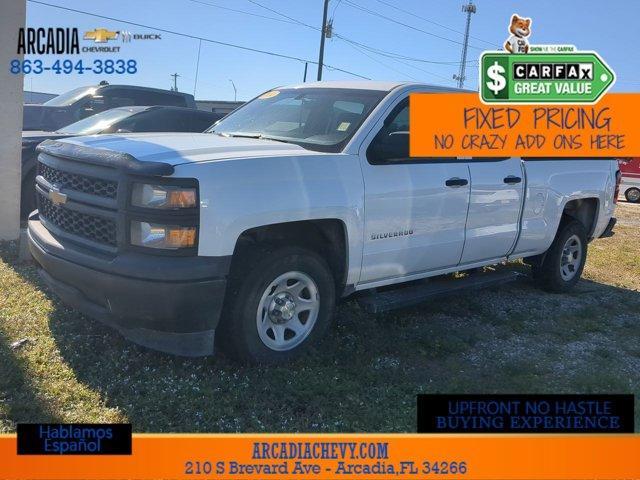 used 2014 Chevrolet Silverado 1500 car, priced at $11,584