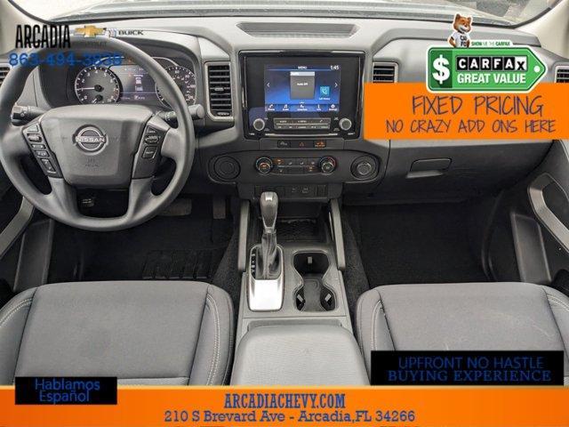 used 2023 Nissan Frontier car, priced at $27,384