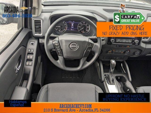 used 2023 Nissan Frontier car, priced at $27,384