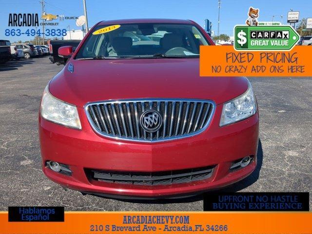 used 2013 Buick LaCrosse car, priced at $10,184