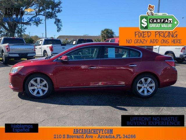 used 2013 Buick LaCrosse car, priced at $10,184