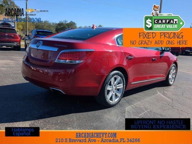 used 2013 Buick LaCrosse car, priced at $10,184