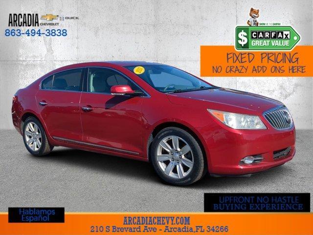 used 2013 Buick LaCrosse car, priced at $10,184