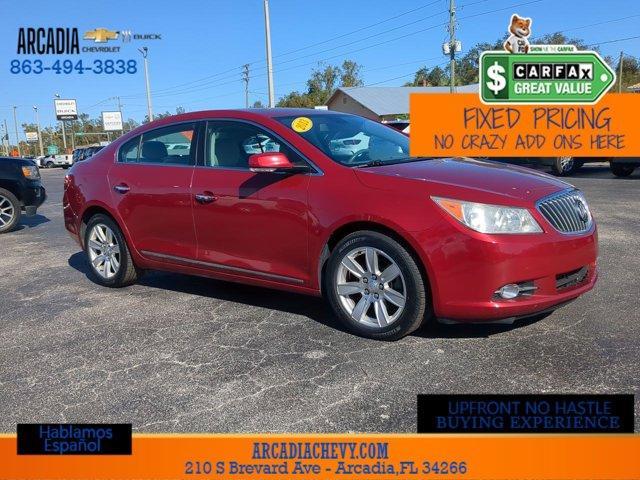 used 2013 Buick LaCrosse car, priced at $10,184