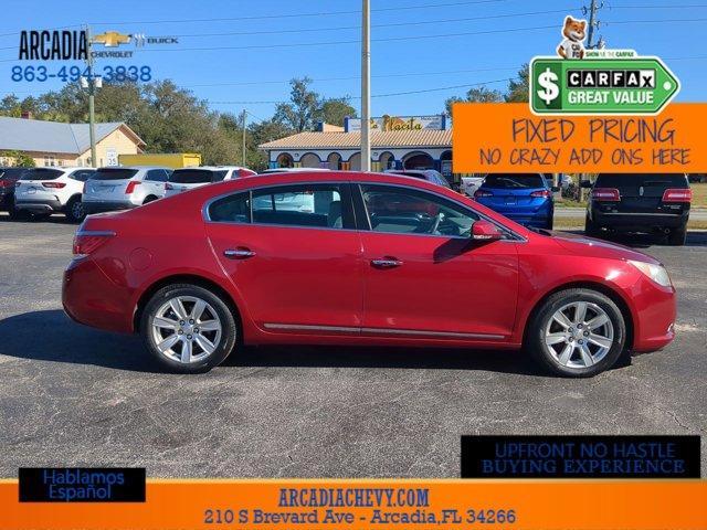 used 2013 Buick LaCrosse car, priced at $10,184