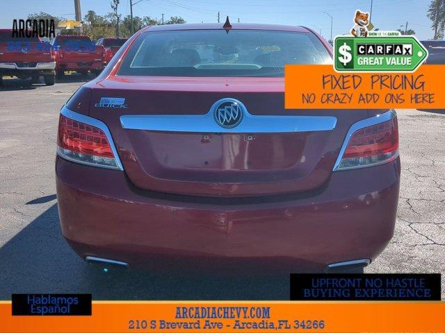 used 2013 Buick LaCrosse car, priced at $10,184