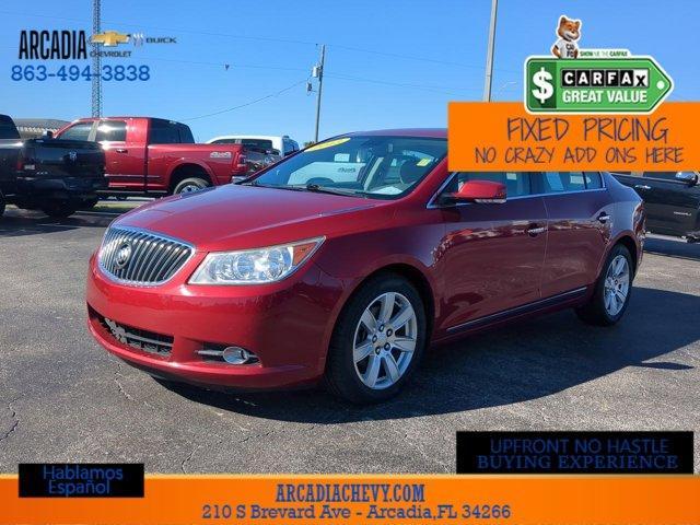 used 2013 Buick LaCrosse car, priced at $10,184