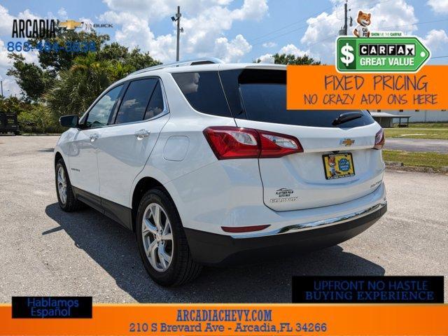 used 2021 Chevrolet Equinox car, priced at $21,884