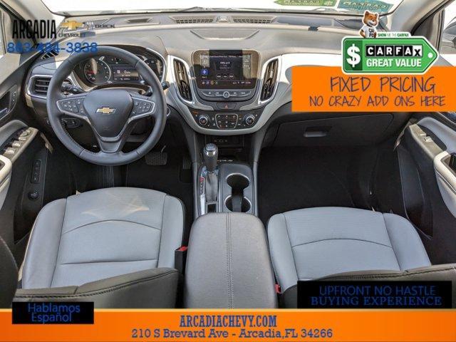 used 2021 Chevrolet Equinox car, priced at $21,884