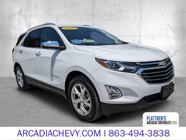 used 2021 Chevrolet Equinox car, priced at $21,984