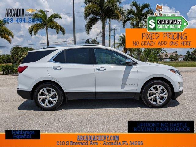 used 2021 Chevrolet Equinox car, priced at $21,884