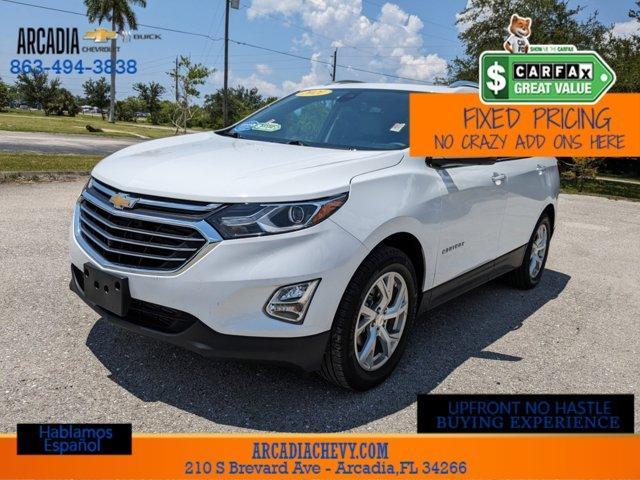 used 2021 Chevrolet Equinox car, priced at $21,884