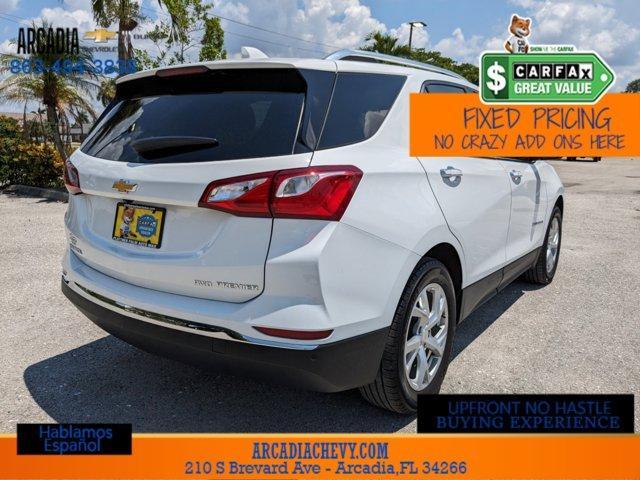 used 2021 Chevrolet Equinox car, priced at $21,884