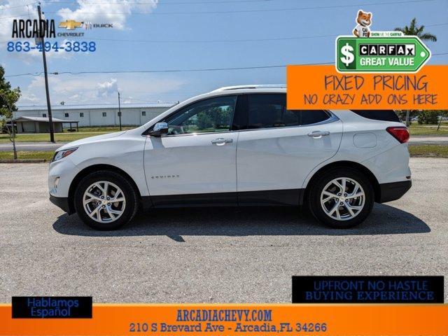 used 2021 Chevrolet Equinox car, priced at $21,884