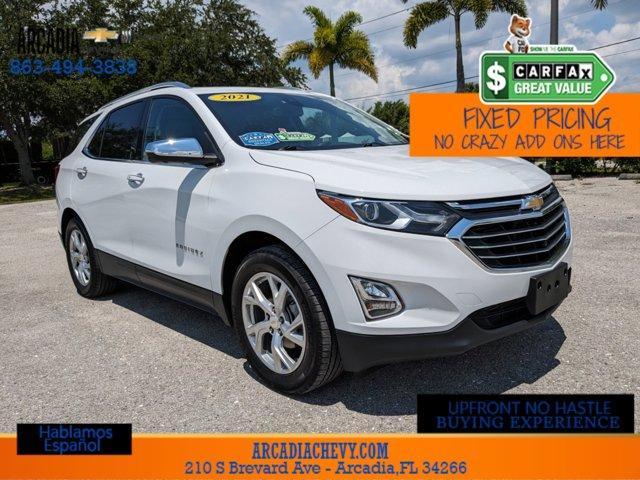 used 2021 Chevrolet Equinox car, priced at $21,884