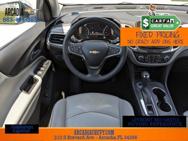 used 2021 Chevrolet Equinox car, priced at $21,884