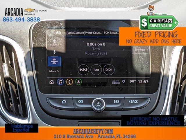 used 2021 Chevrolet Equinox car, priced at $21,884